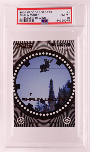 Shaun white 2004 - white, procore